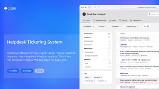 Jitbit HelpDesk